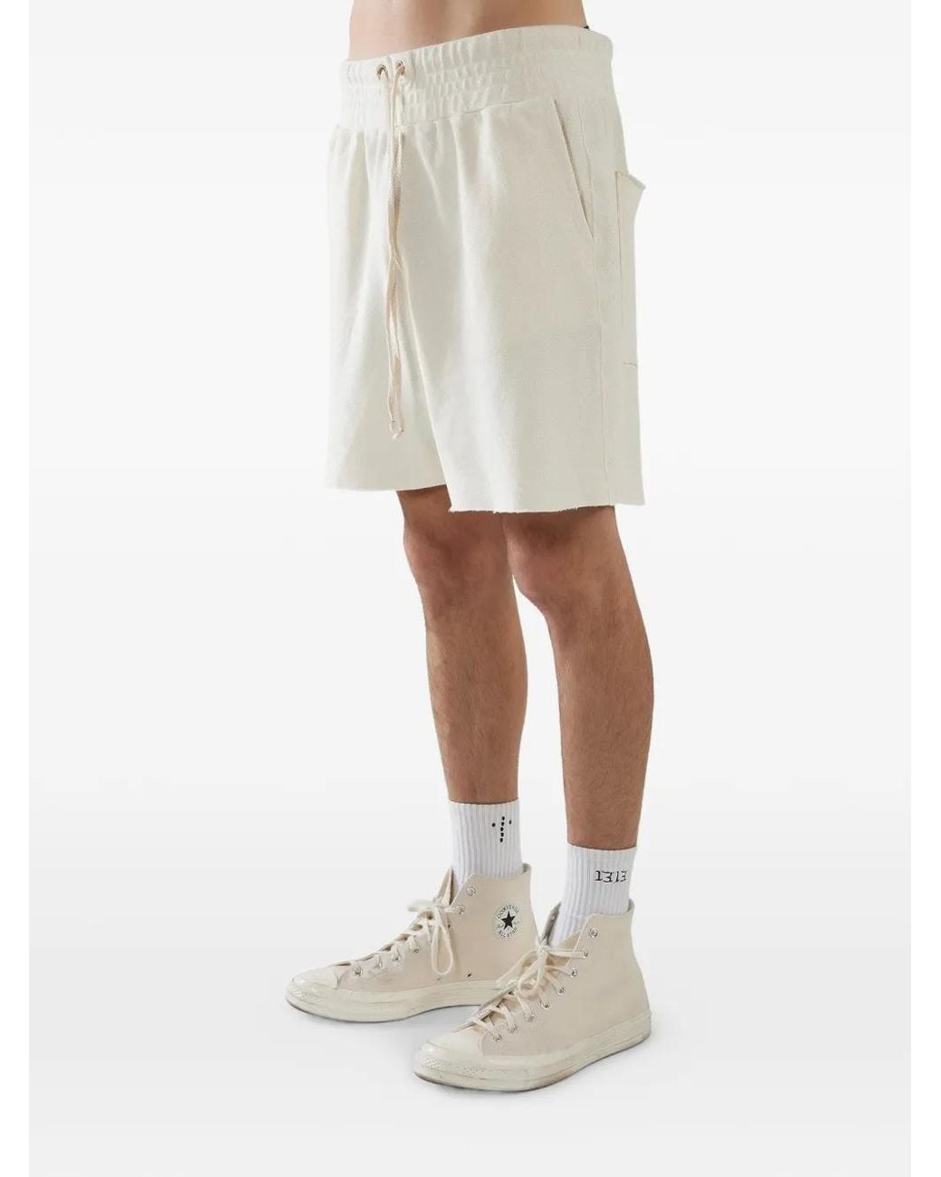 Les Tien Natural Short À Lien De Resserrage for men