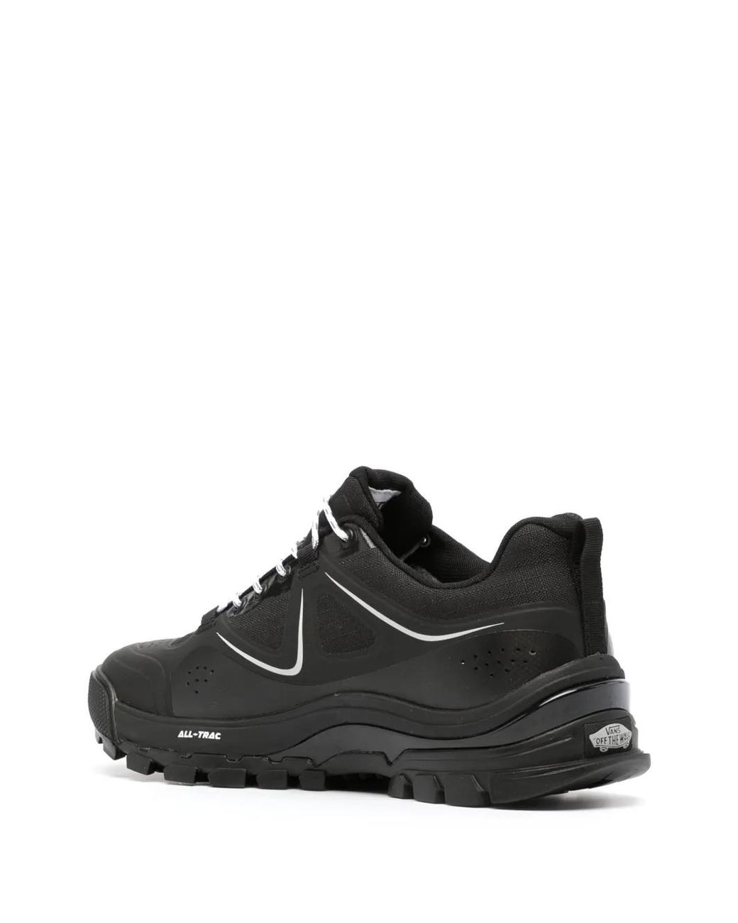 Vans Black Amazon Gore-Tex Sneakers for men