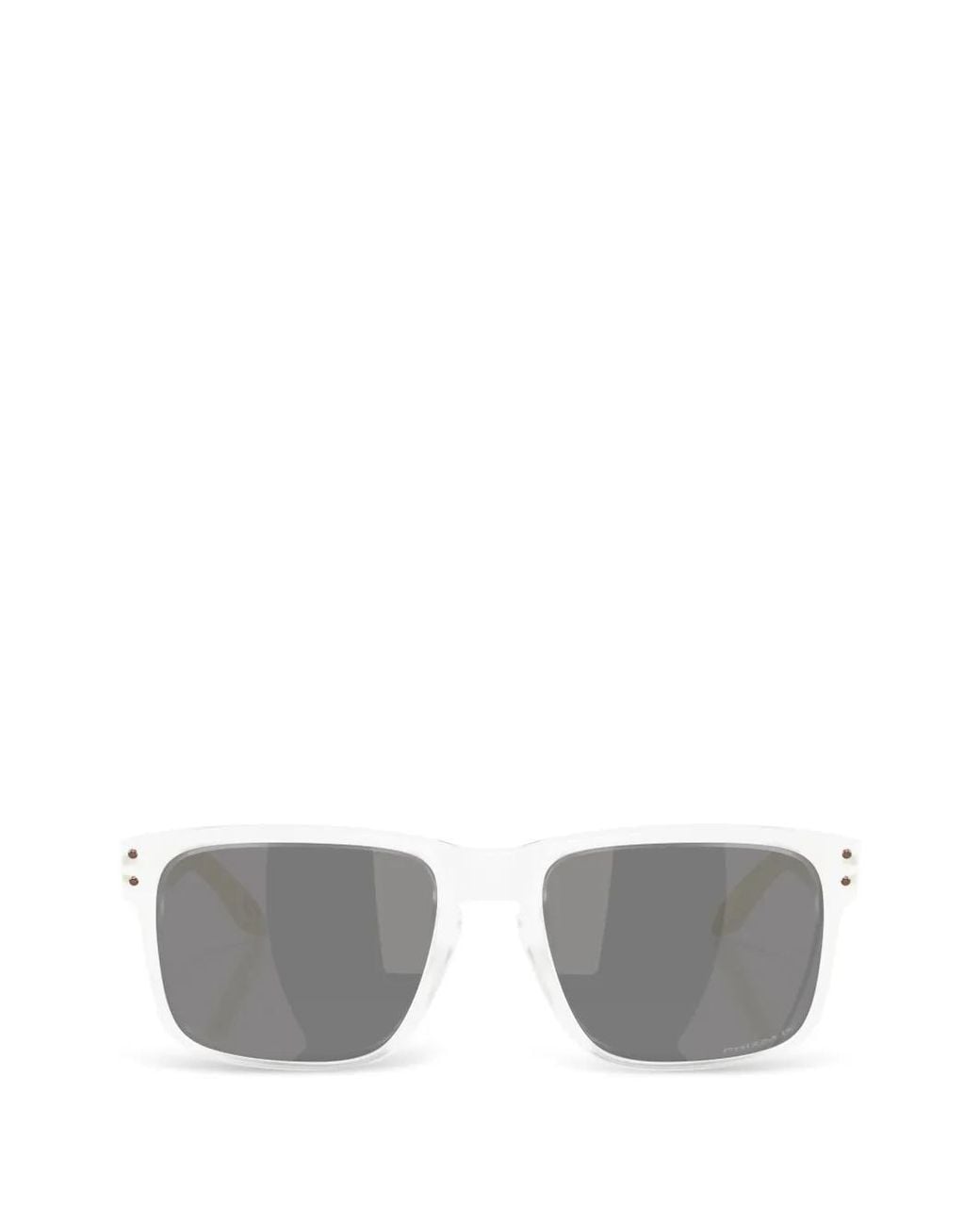 Oakley Gray Holbrook Rectangle-Frame Sunglasses for men