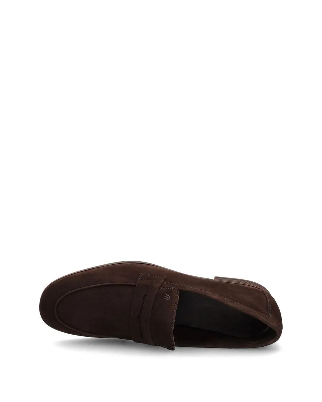 Frau White Deconstructed Suede Loafers for men