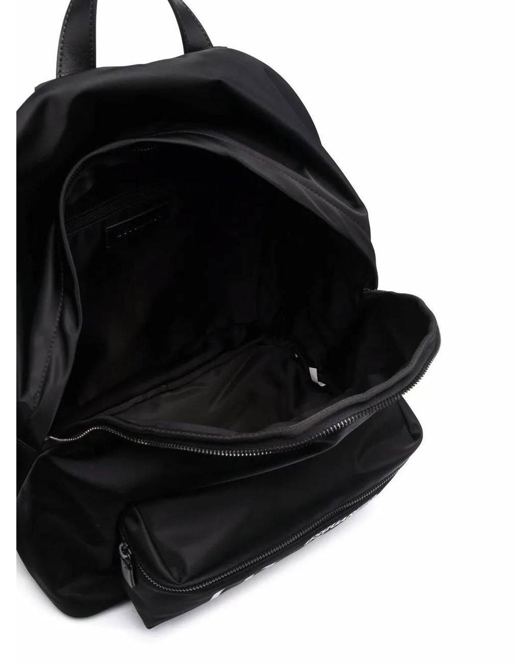 Mochila Con Logo Estampado DSquared² de hombre de color Black