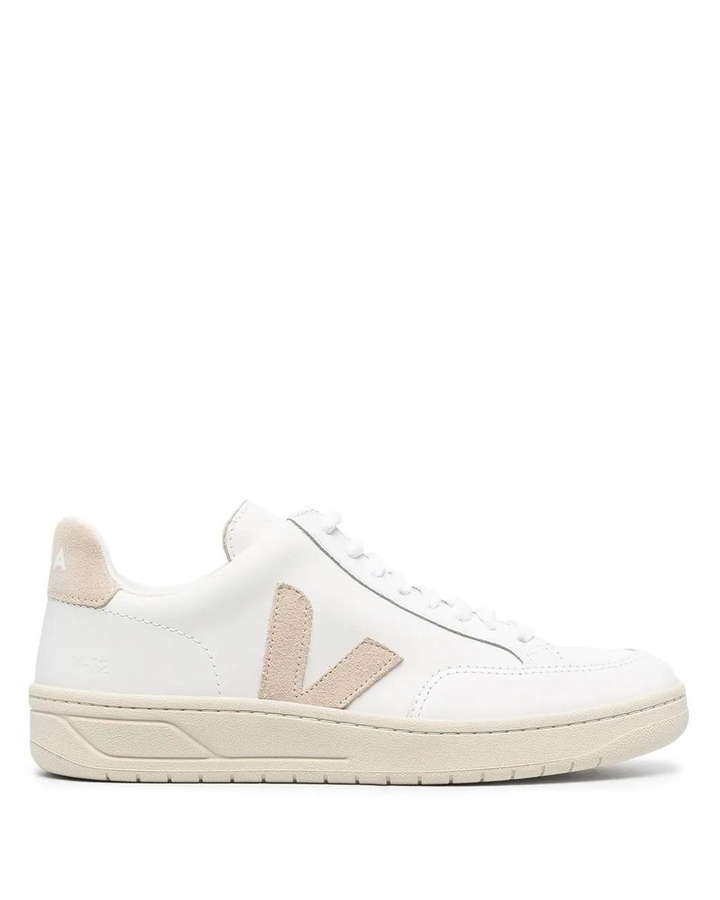 Veja White V-12 Low-top Sneakers
