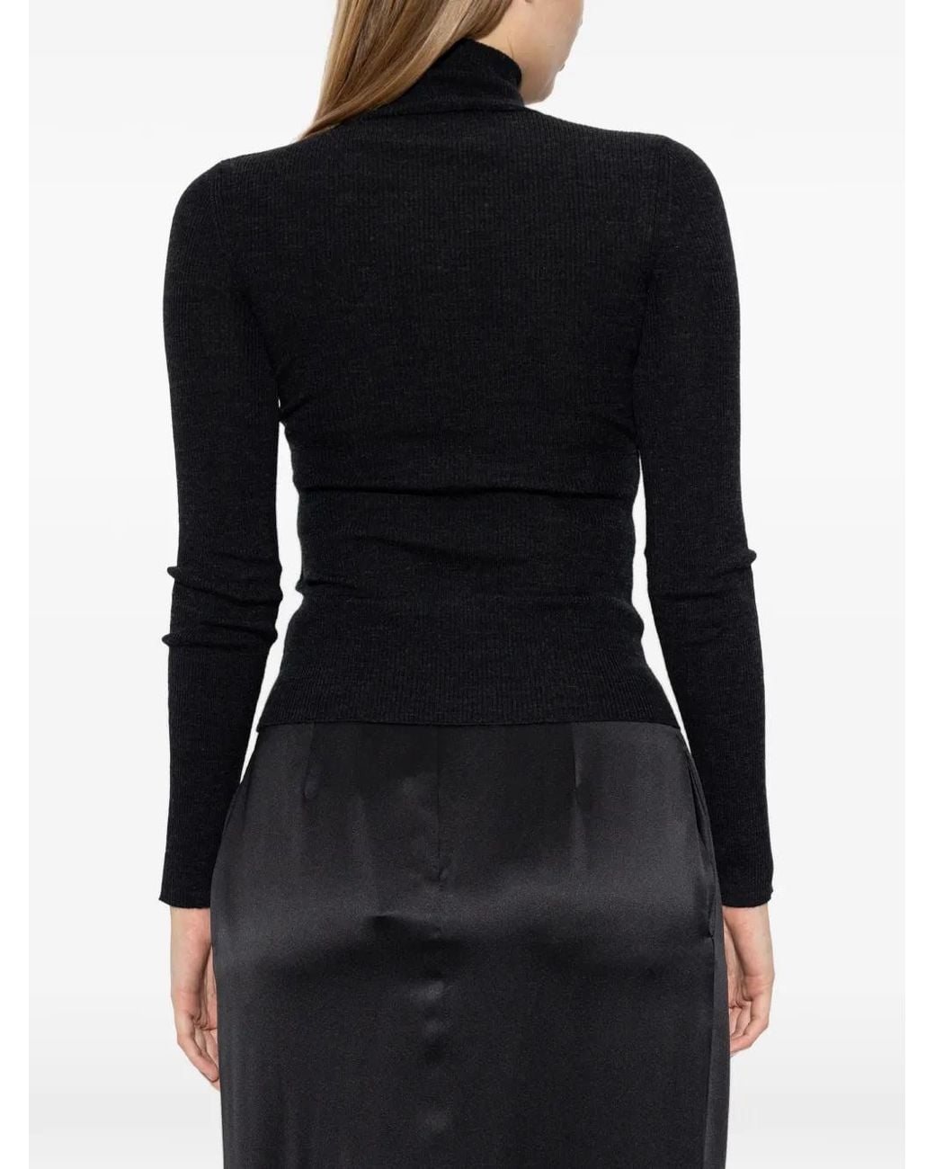 Max Mara Black Cavallo Sweater