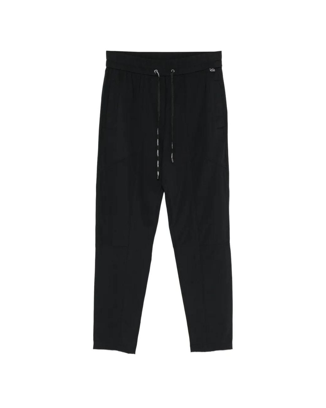 Marc Cain Black Pantalon Rhodos À Lien De Resserrage