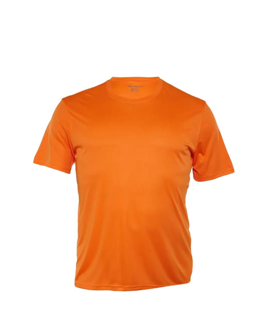 Champion Orange Crewneck T-Shirt for men