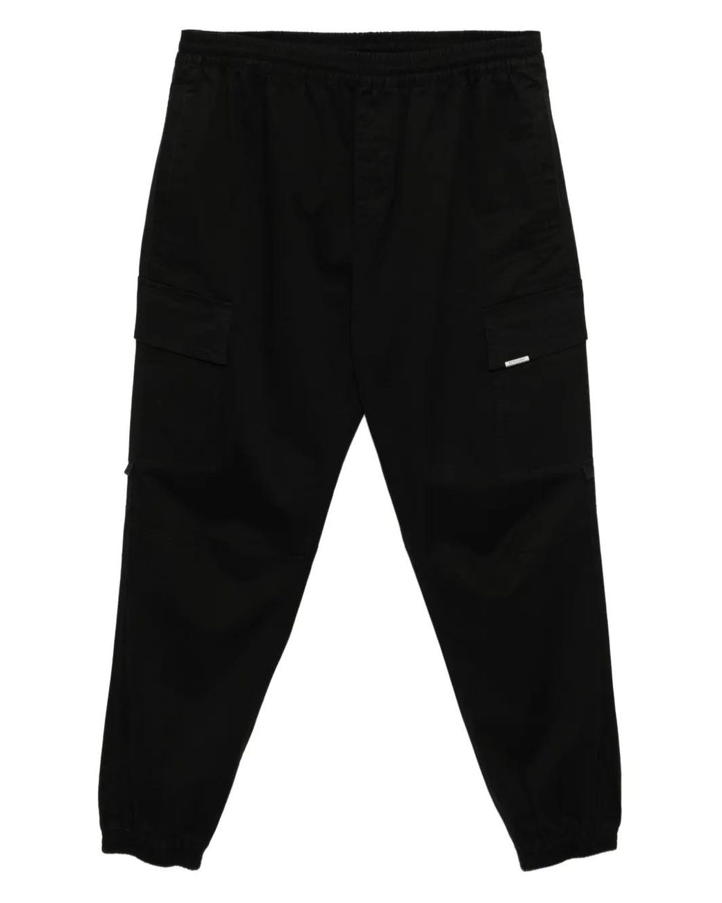 Represent Cargohose Mit Umschlag in Black für Herren