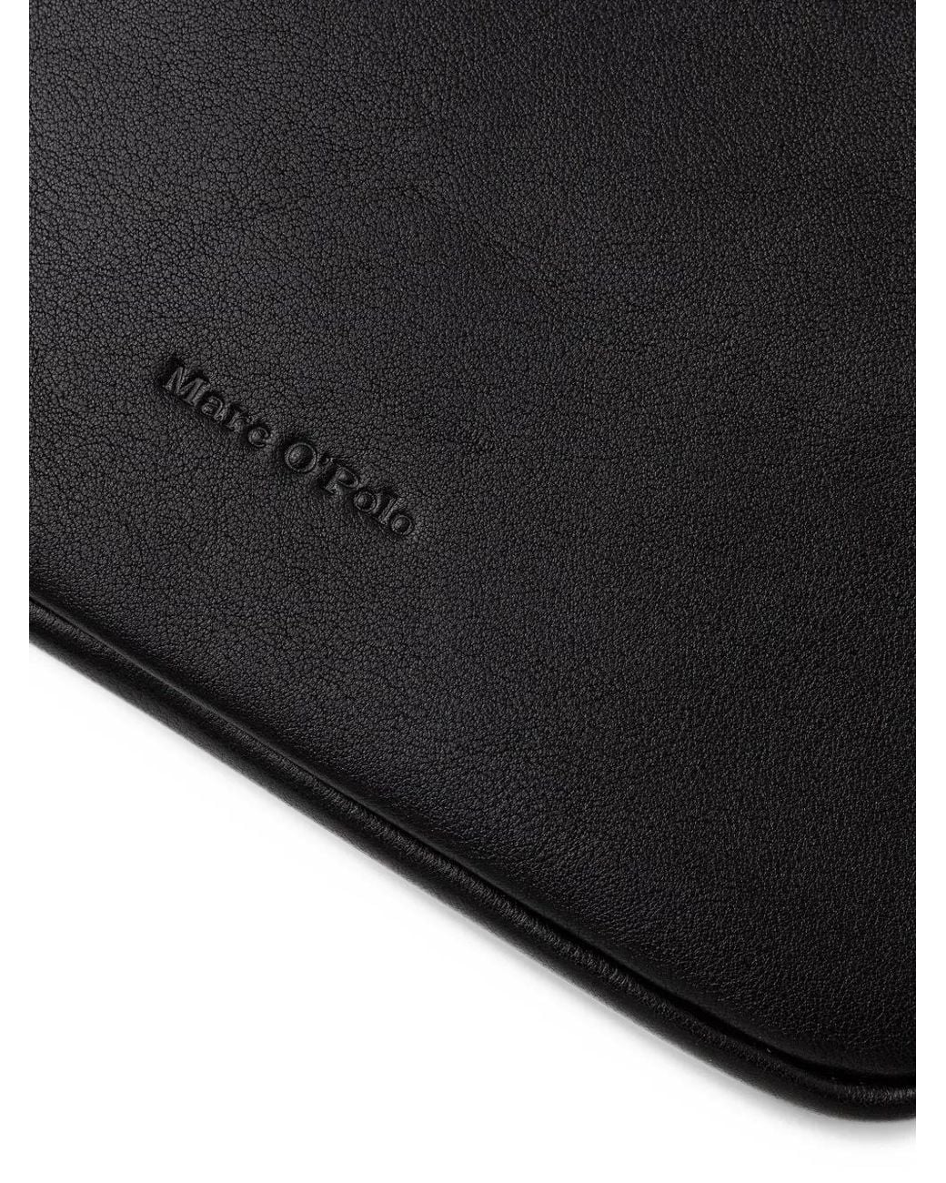Marc O' Polo Black Mini Fuana Crossbody Bag