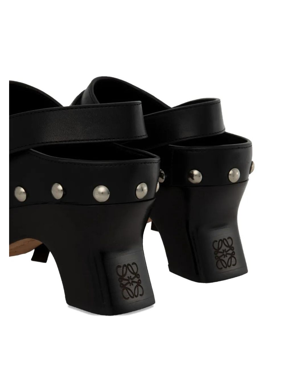Loewe Black Tacha Mules