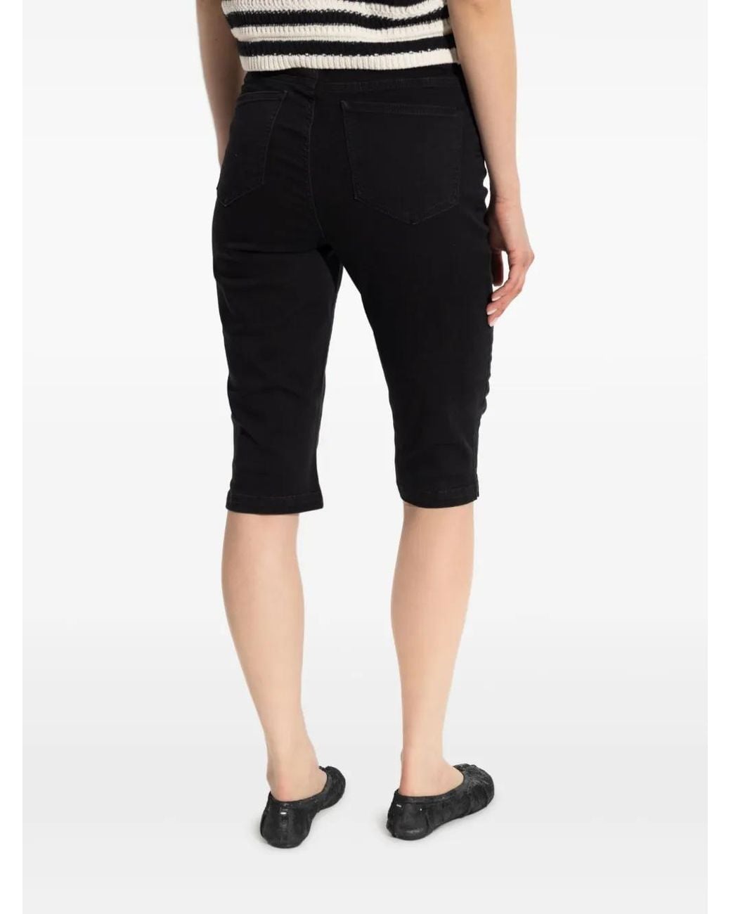 Gestuz Black Rivy Shorts