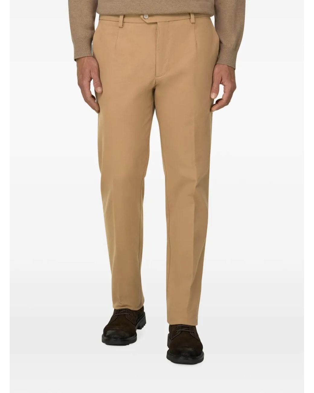 Boggi Natural Trousers for men