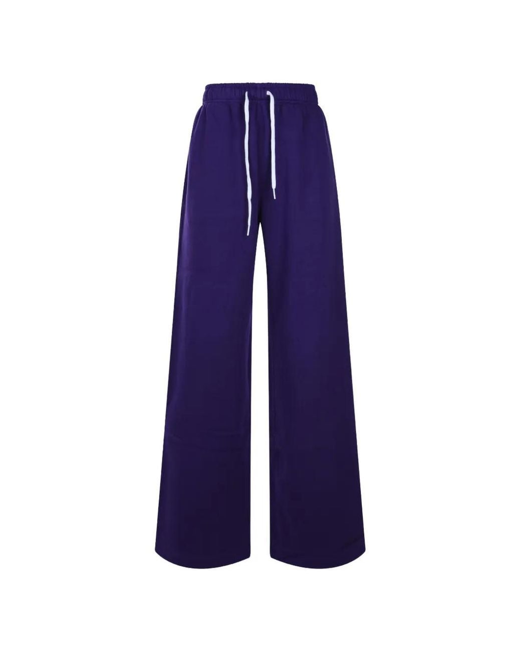Polo Ralph Lauren Blue Drawstring-Waist Track Pants
