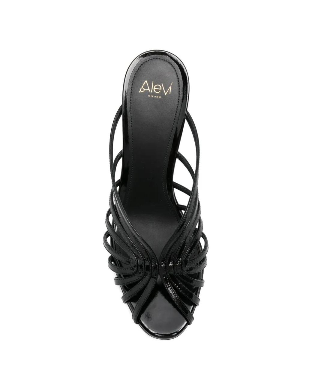 ALEVI White Strappy Sandals