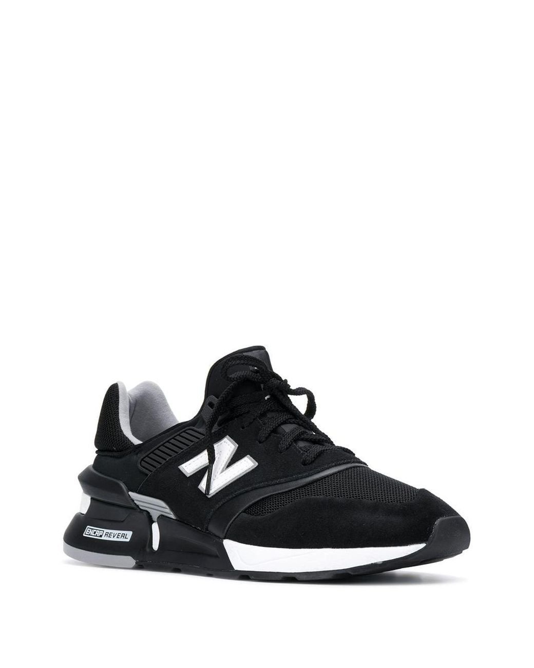 New Balance Rubber 997 Encap Reveal Sneakers in Black for Men | Lyst