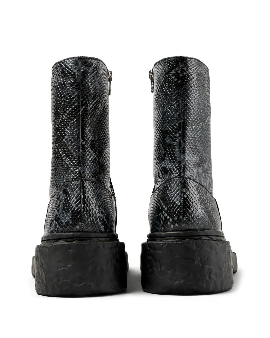 CAMPERLAB Black Vamonos Boots
