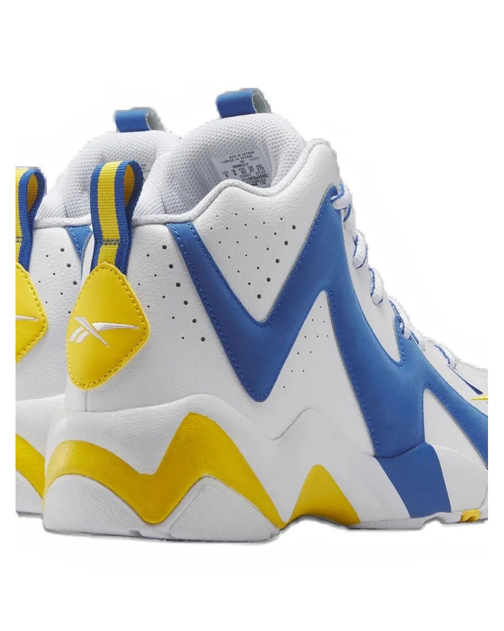 Reebok Blue Hurrikaze 2 "Ncaa Pack for men
