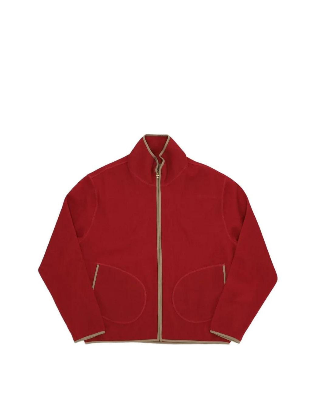 Fortela Red K13 Brushed-Wool Jacket for men