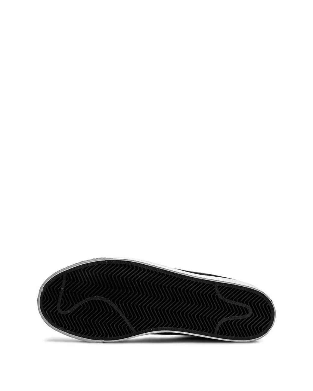 Nike Black Sb Zoom Blazer Mid Sneakers for men