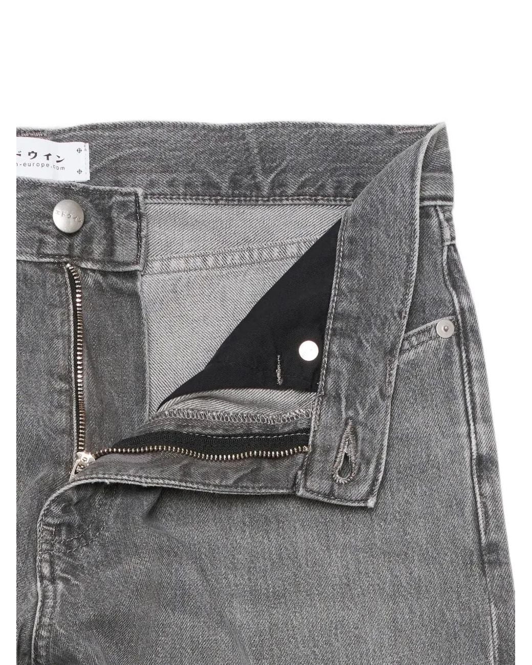 Vaqueros Cosmos Edwin de hombre de color Gray