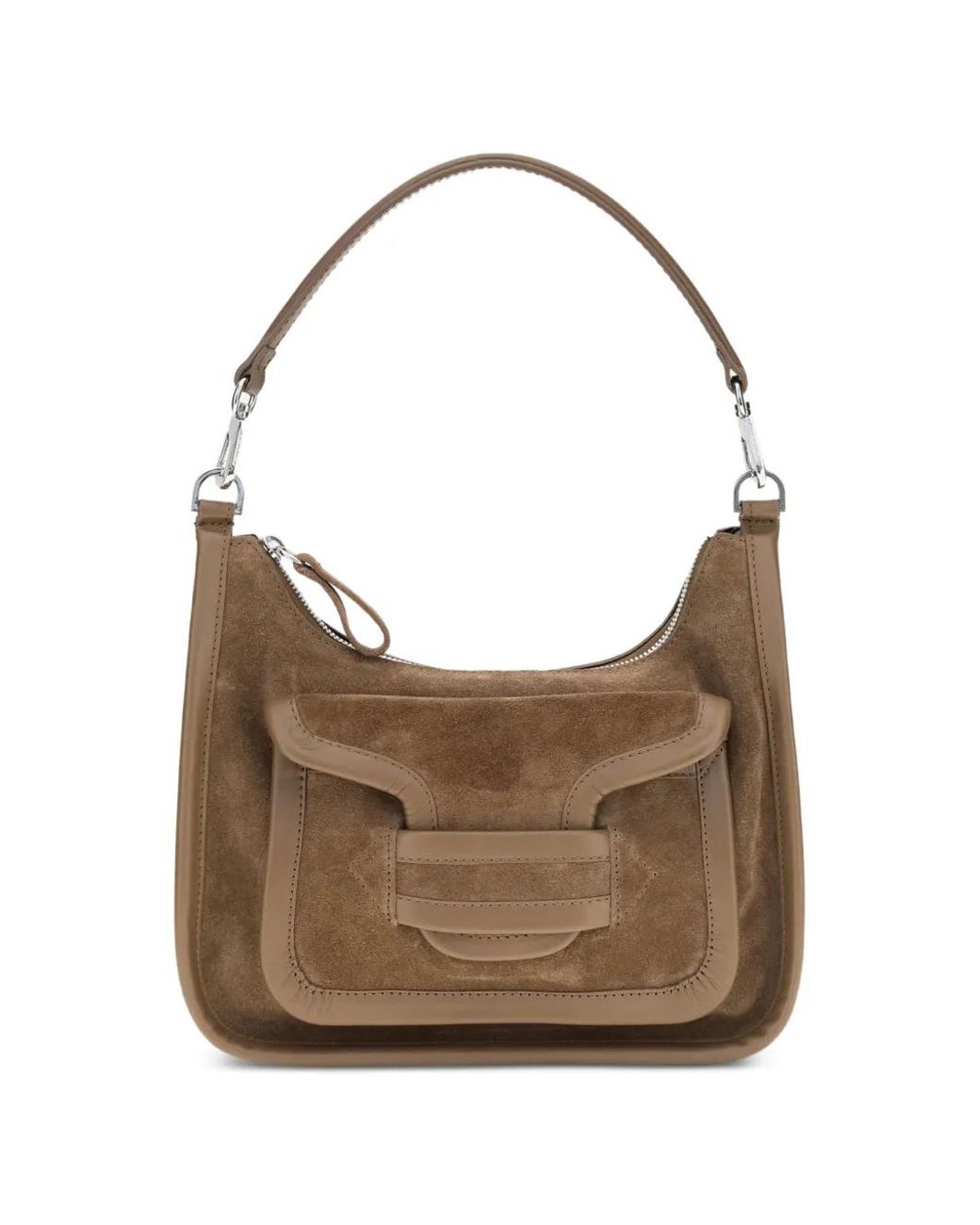 Pierre Hardy Brown Alpha Day Miss Shoulder Bag