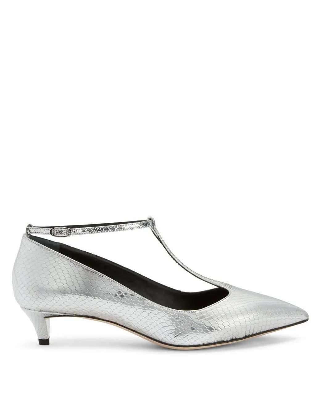Giuseppe Zanotti White Pumps