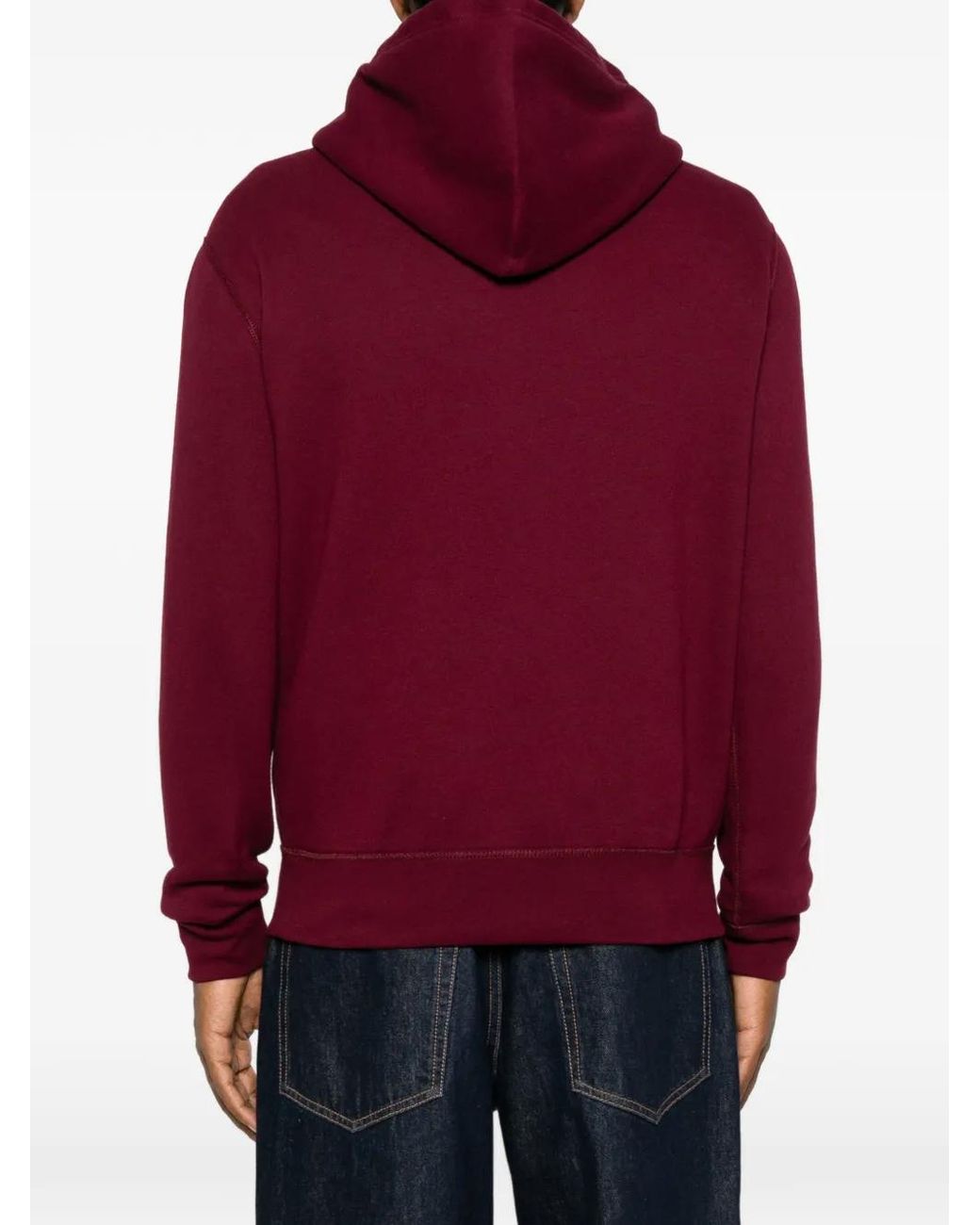 Polo Ralph Lauren Logo-Embroidered Drawstring Hoodie for men