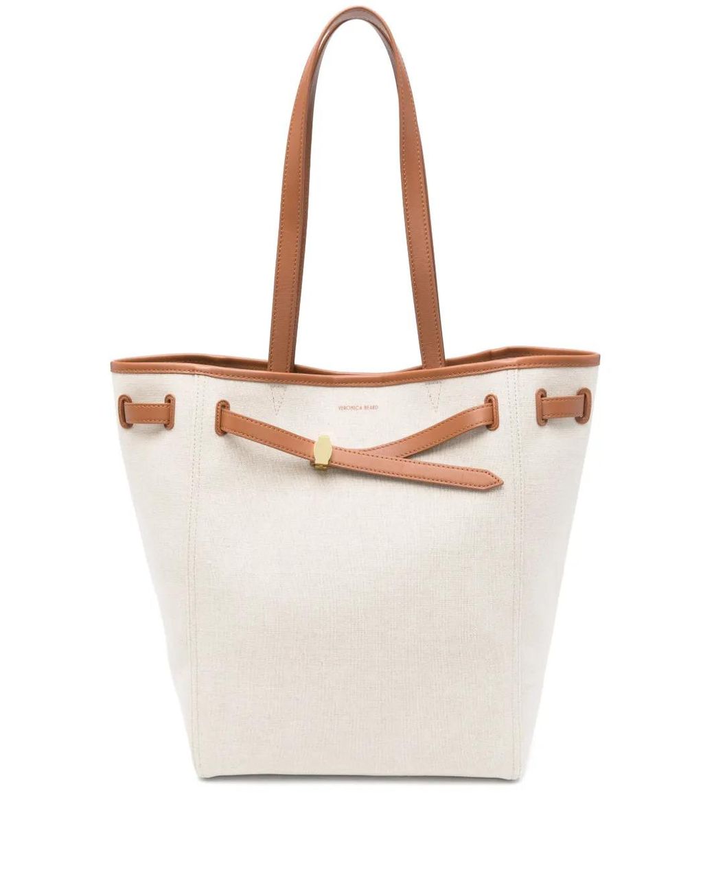 Veronica Beard Dash Shopper in het Natural