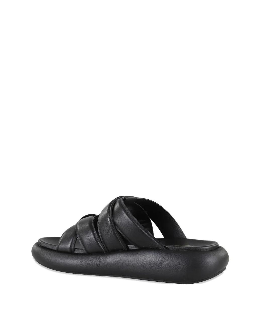 Ash Black Nerel Slides