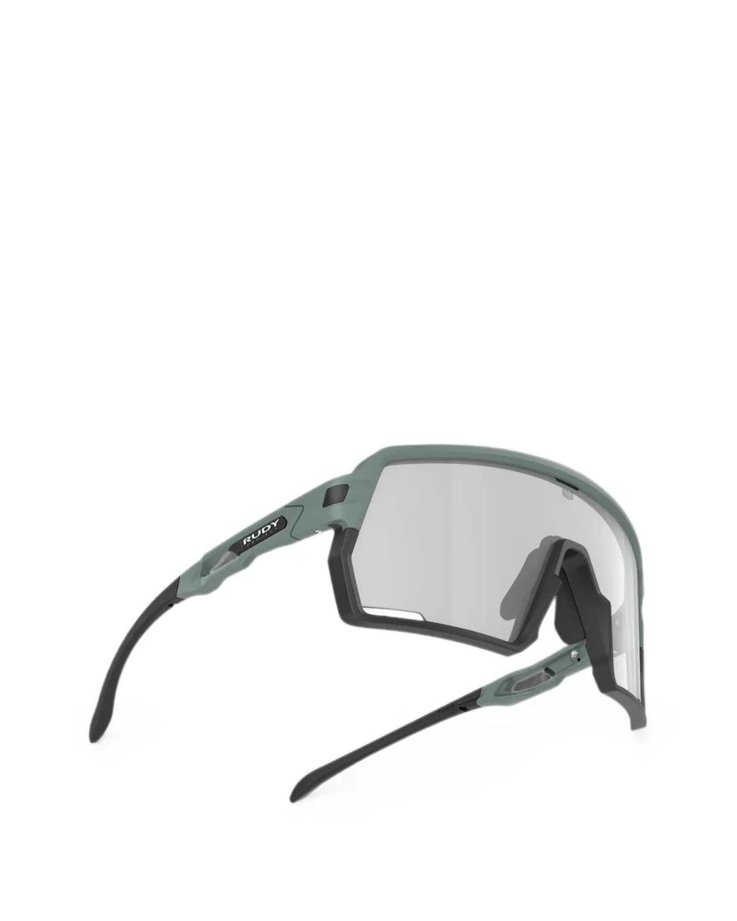 Rudy Project Gray Oversized-Frame Sunglasses for men
