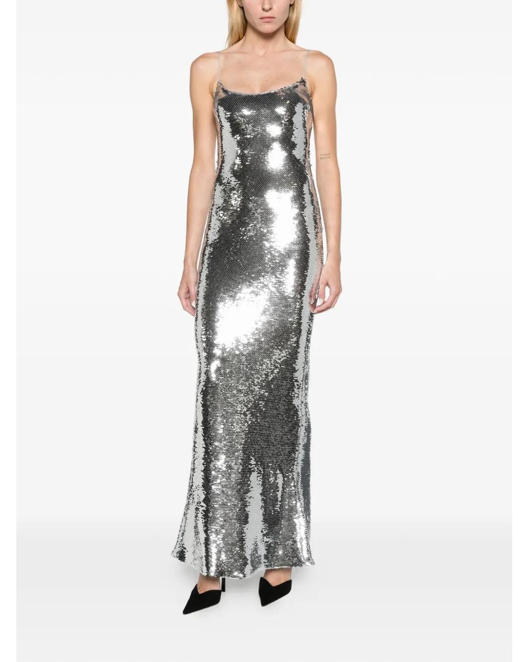 The New Arrivals Ilkyaz Ozel White Isis Dress