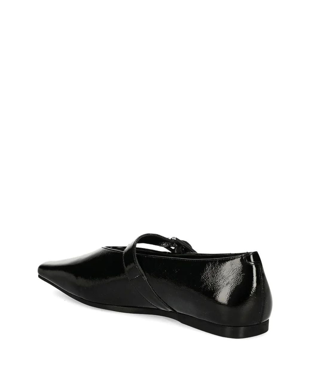 Vagabond Black Wioletta Buckle-Fastening Ballet Flats