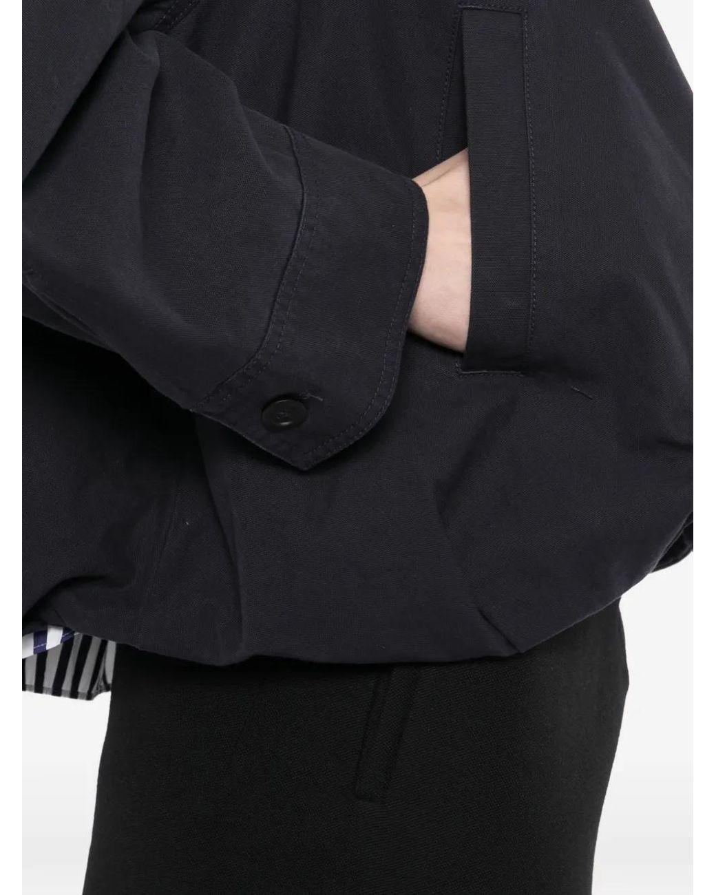 JNBY Black Crop Jacket
