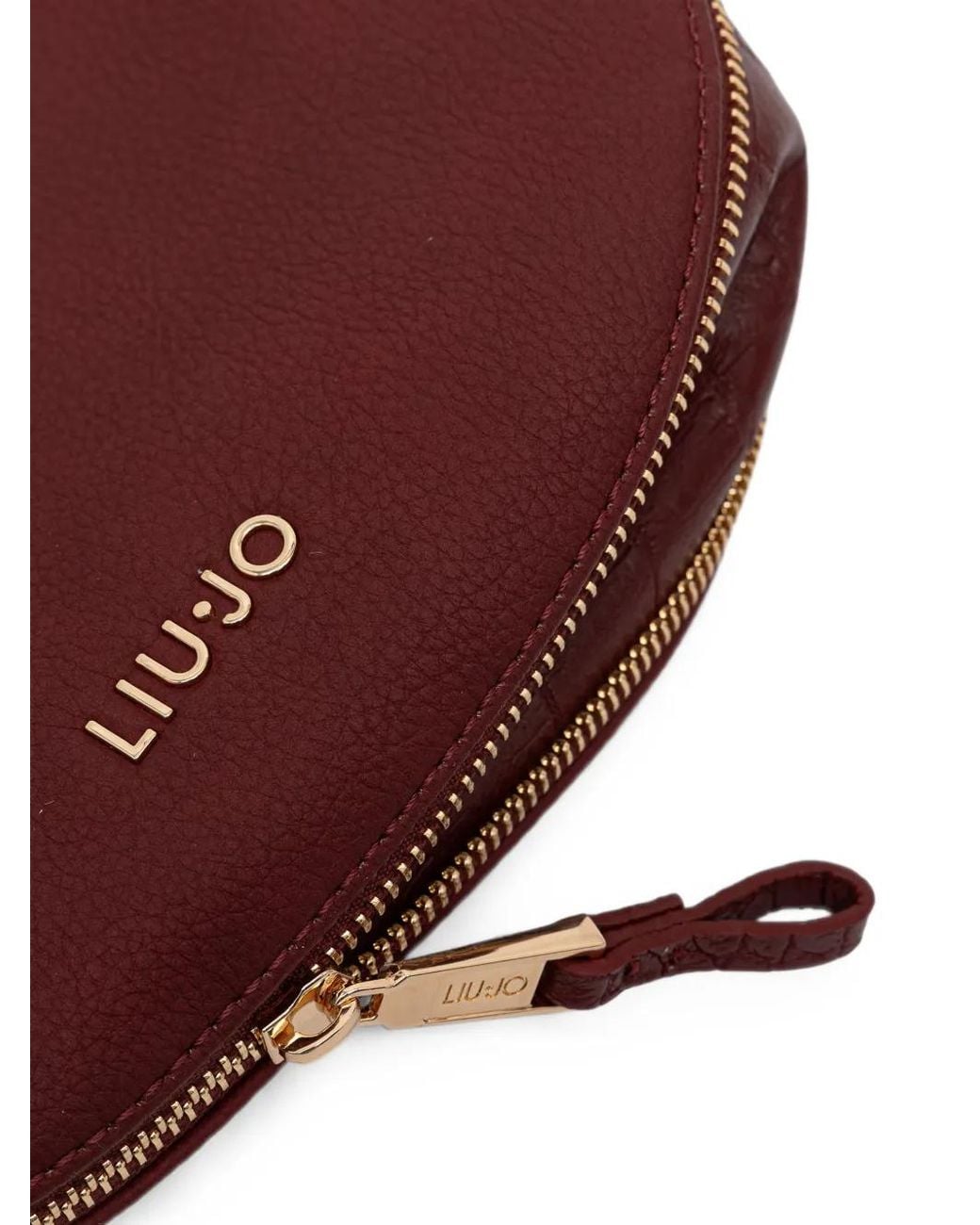 Liu Jo Purple Small Hobo Bag