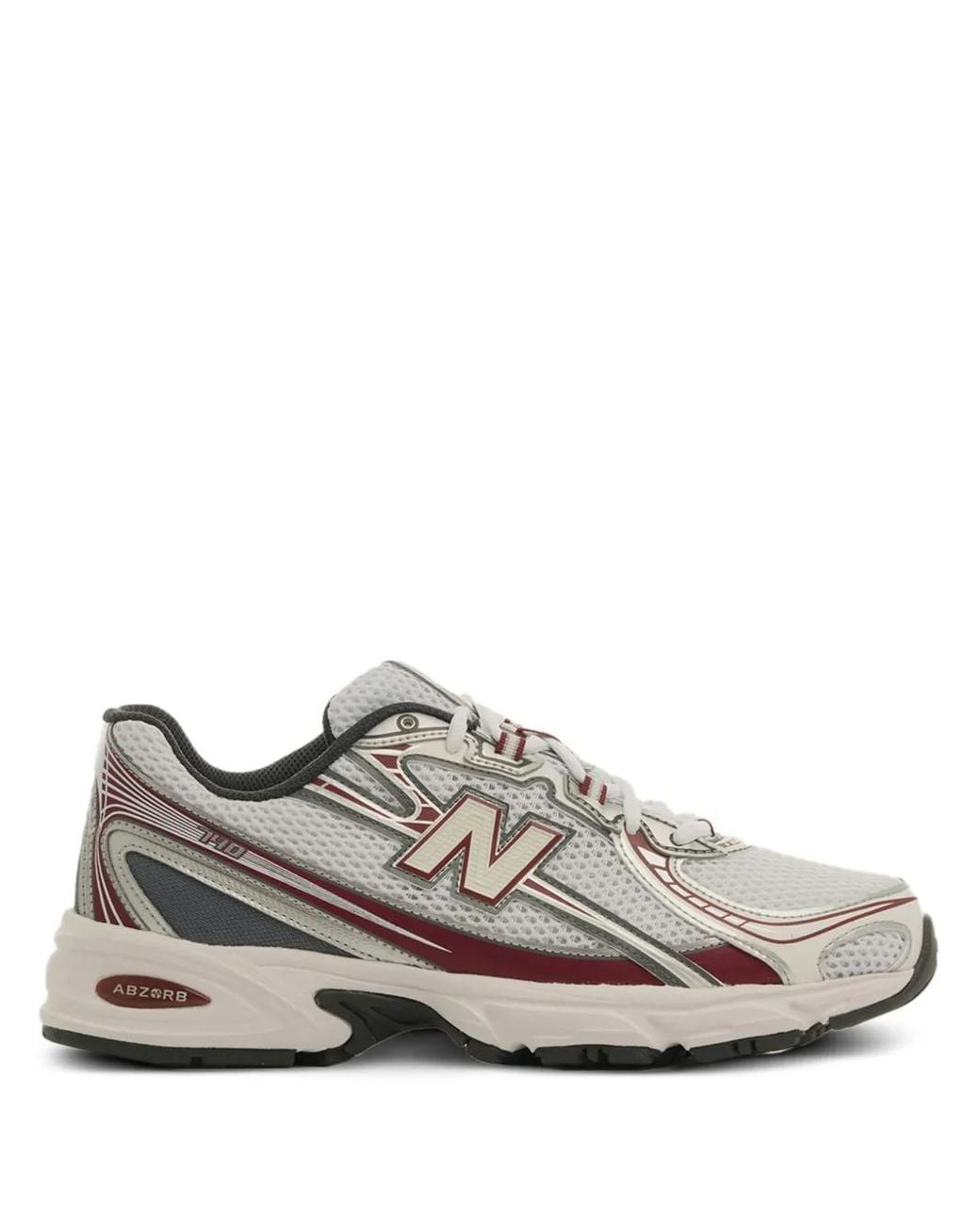 New Balance Gray 740 Sneakers