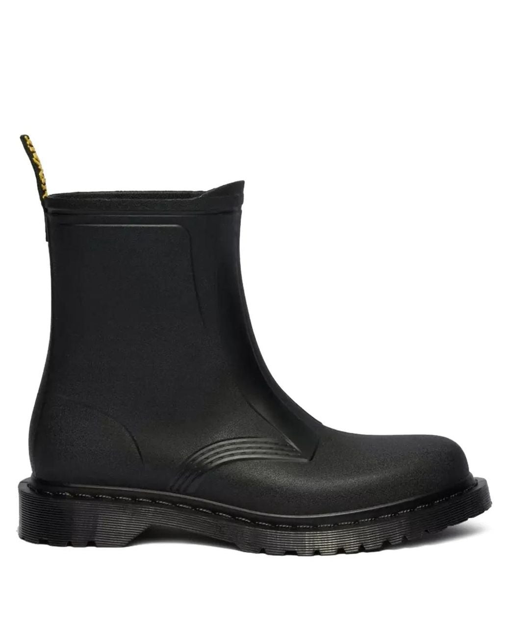 Dr. Martens Black 1460 Sub Max Combat Boots