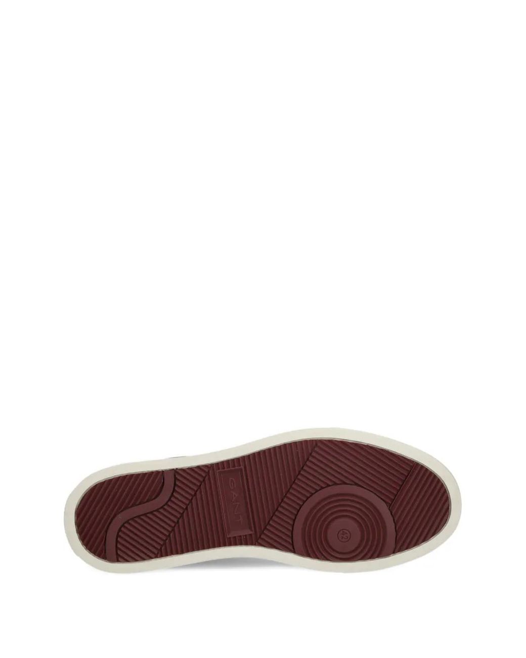Gant Brown Lace-Up Sneakers for men