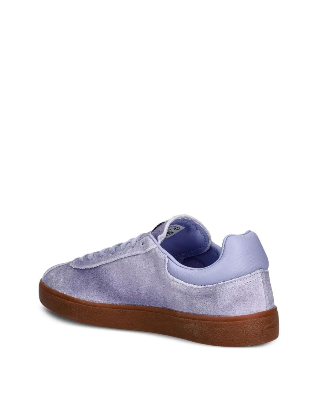 Lacoste Purple Baskets Baseshot