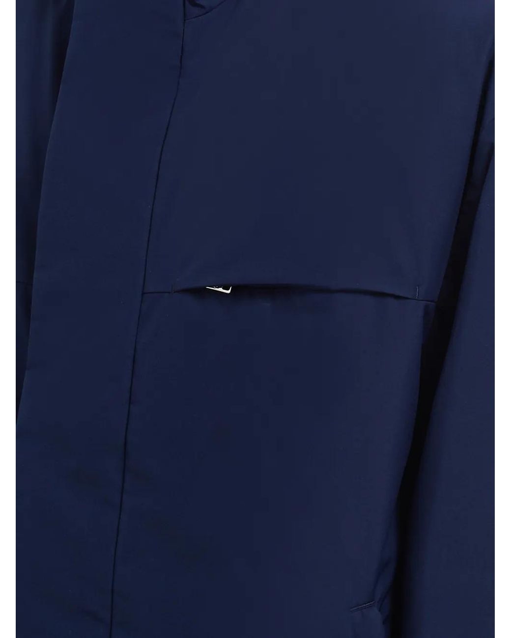 Prada Omkeerbare Jas in het Blue voor heren
