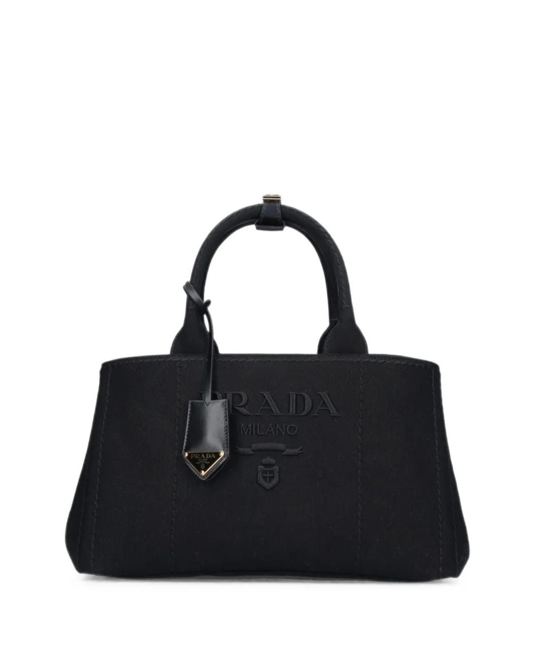 Borsa Tote di Prada in Black
