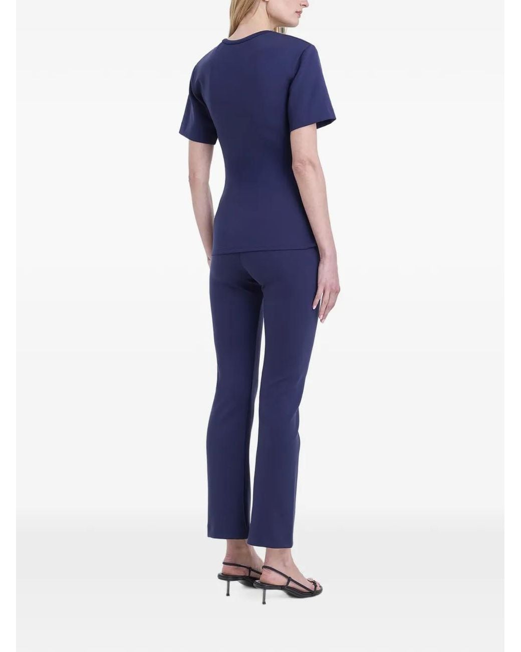 FFORME Dione Flared Broek in het Blue