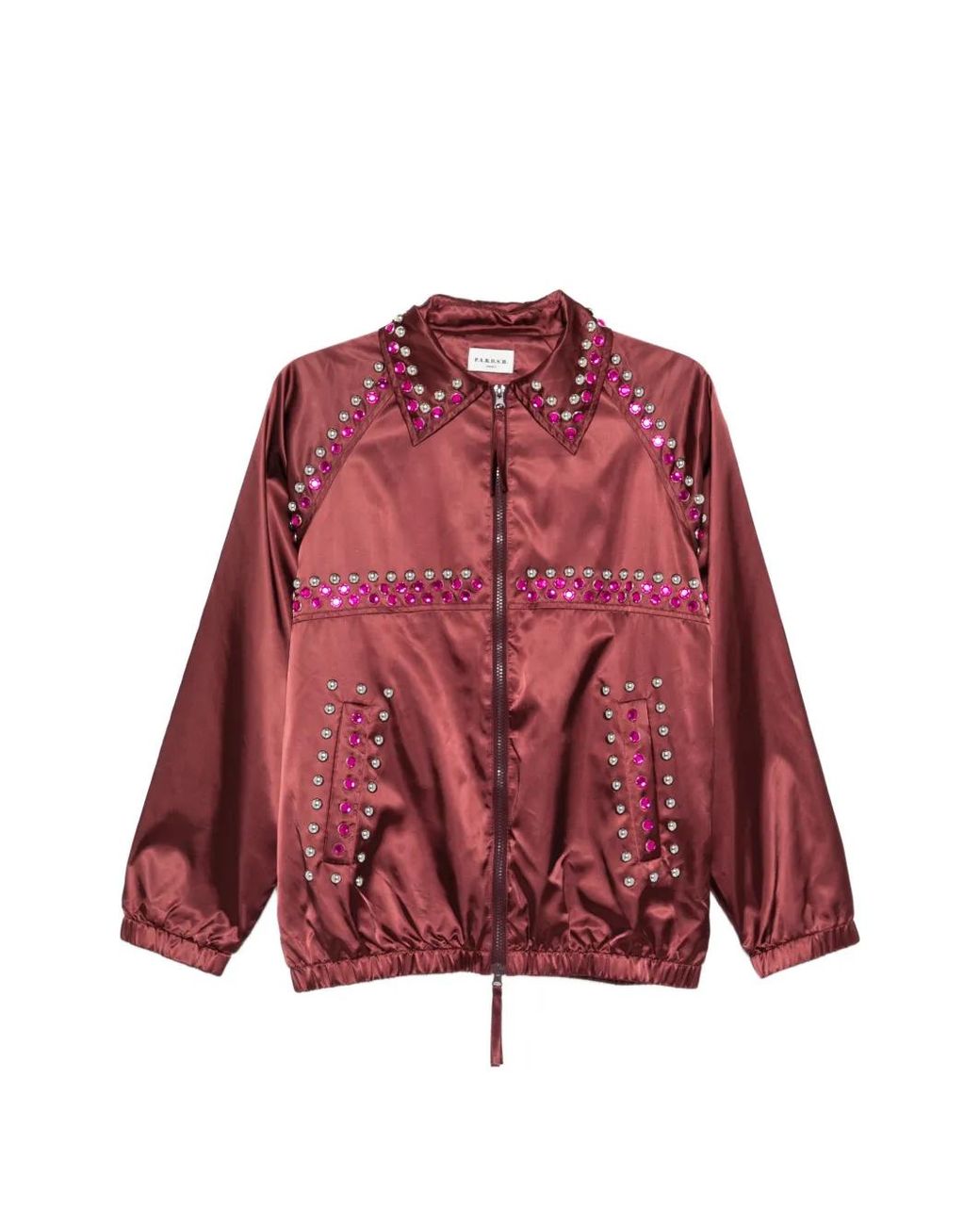 P.A.R.O.S.H. Embellished Collared Jacket