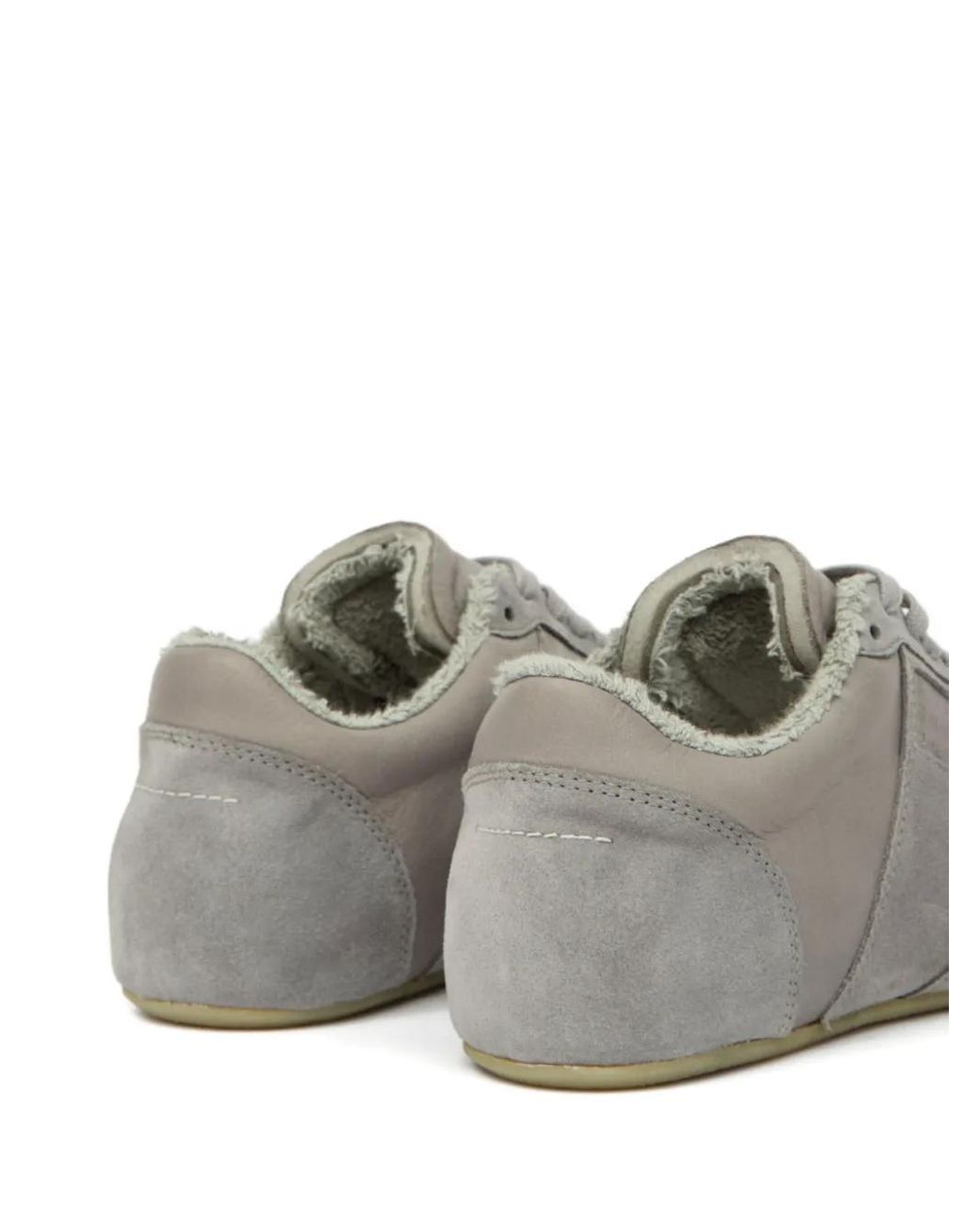 MM6 by Maison Margiela Gray Anatomic Sneakers