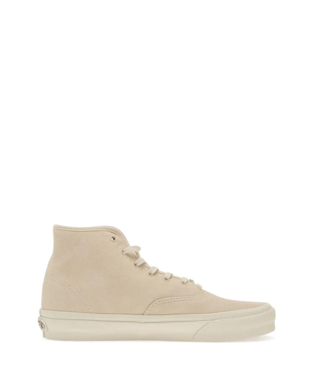 Vans Natural Bead-Embellished High-Top Sneakers