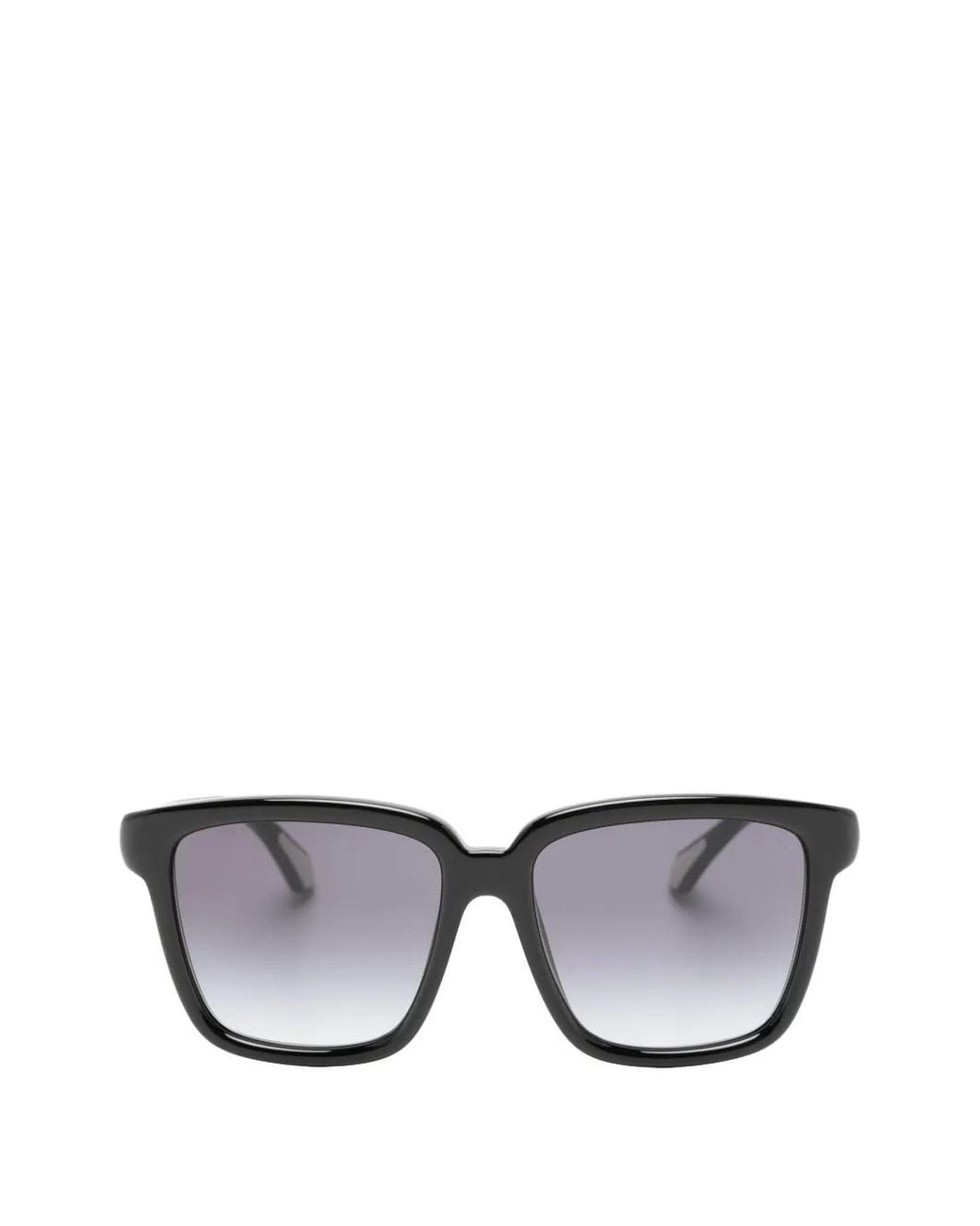 Moncler Gray Clasico Square-Frame Gradient-Lens Sunglasses