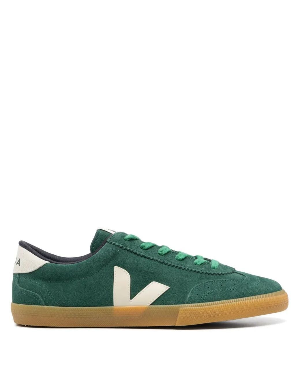 Veja Green Volley Sneakers