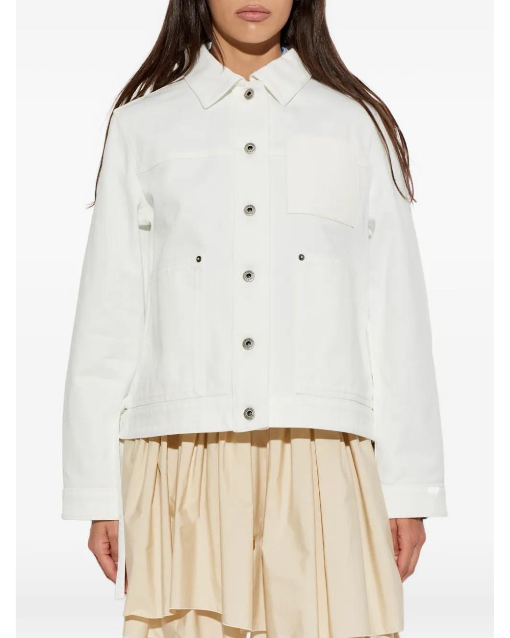 Loewe White Workwear Jacket