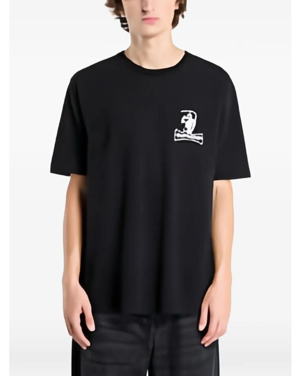 RIPNDIP Black Meltdown T-Shirt for men