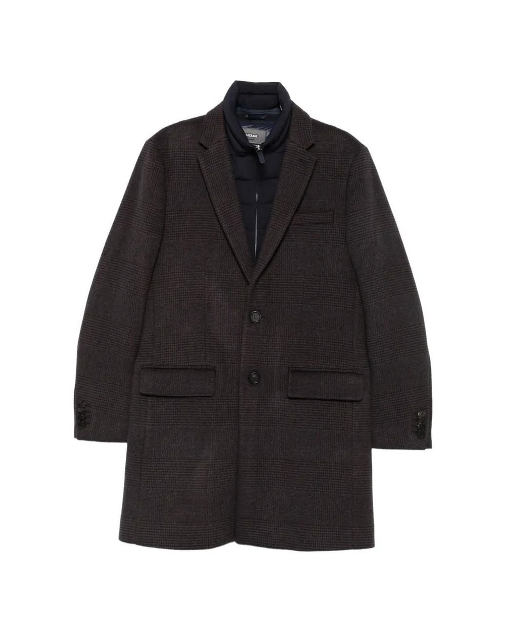 Mackage Geruite Jas in het Black voor heren