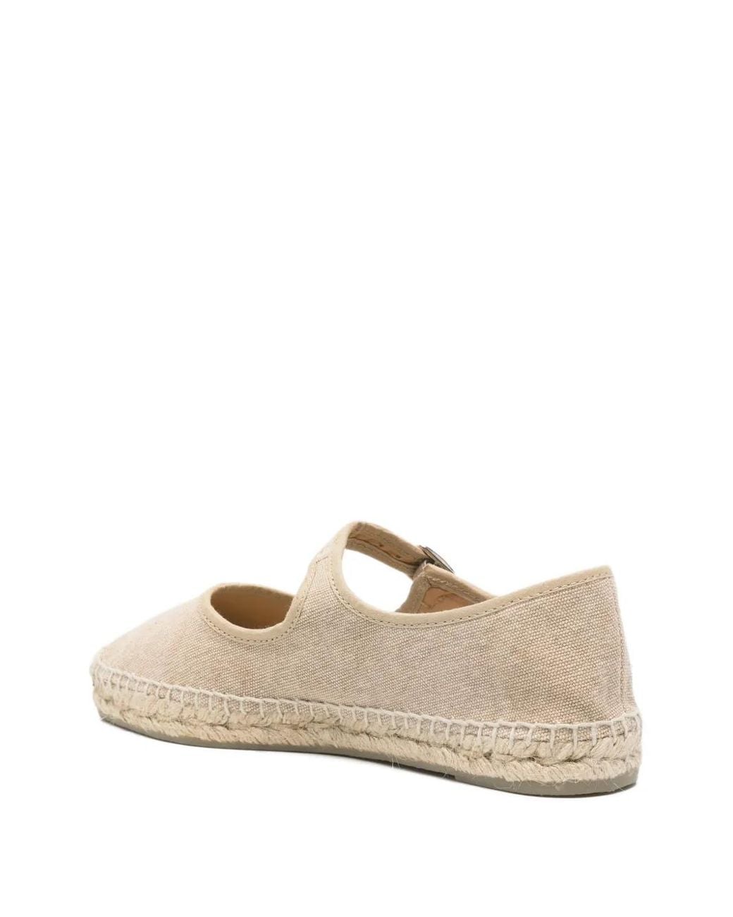 Castaner Natural Padua Ballerinas