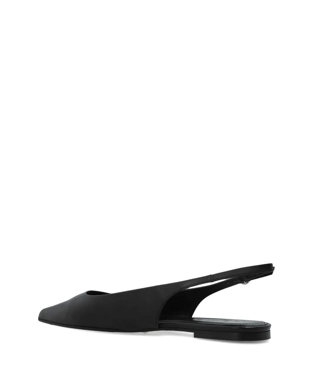 Aeyde White Annora Flat Pumps