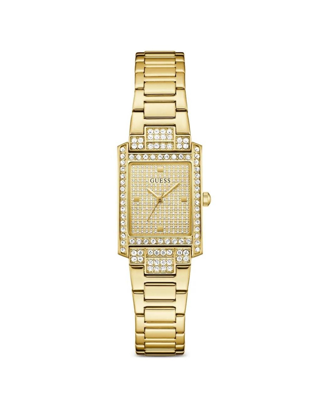 Orologio Con Decorazione 23Mm di Guess in Metallic